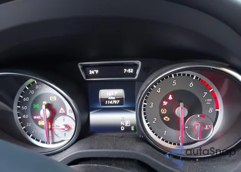 2015 Mercedes-Benz Gla 250 4Matic from USA, damaged, VIN WDCTG4GB1FJ120880